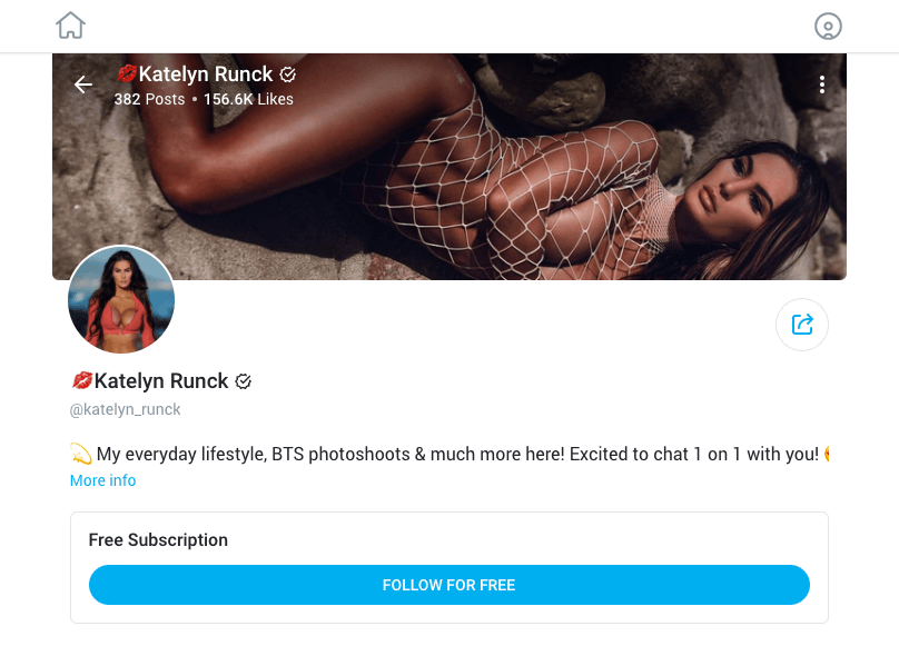 Katelyn runck onlyfans nude